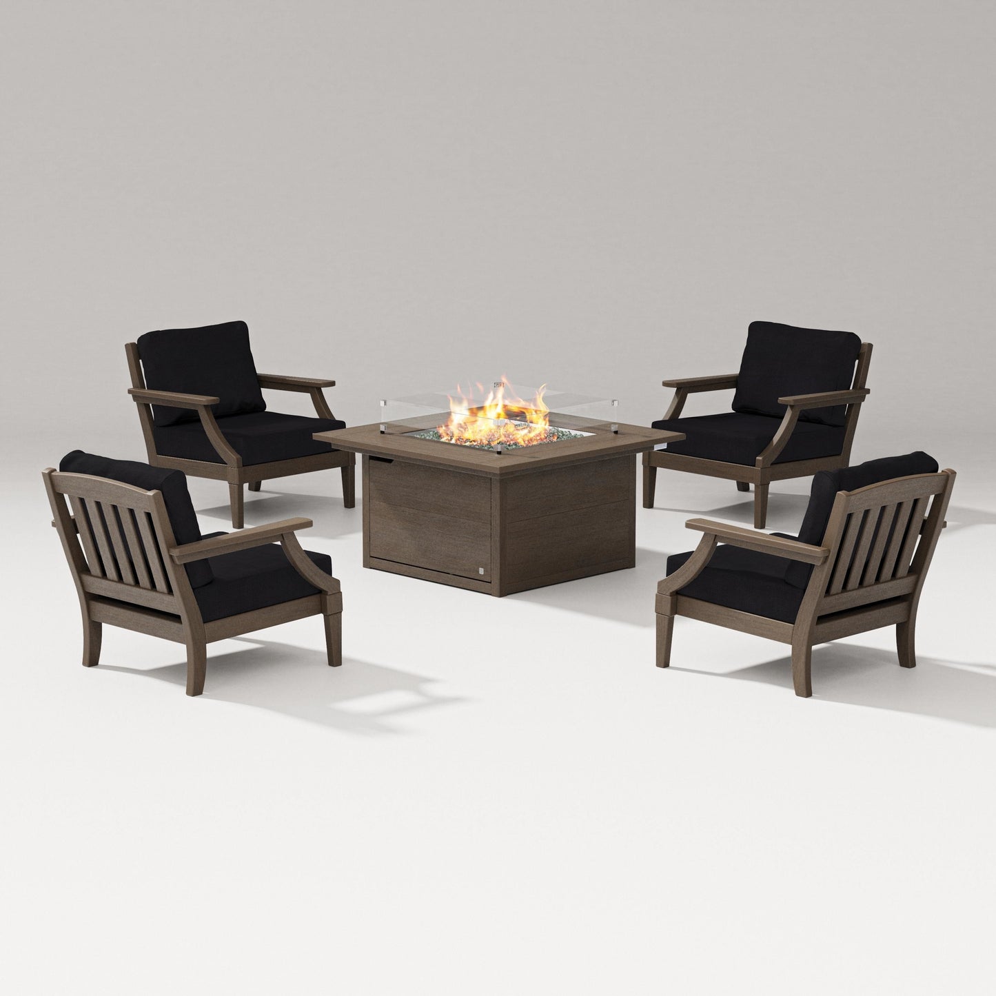 Estate 5-Piece Lounge Fire Table Set