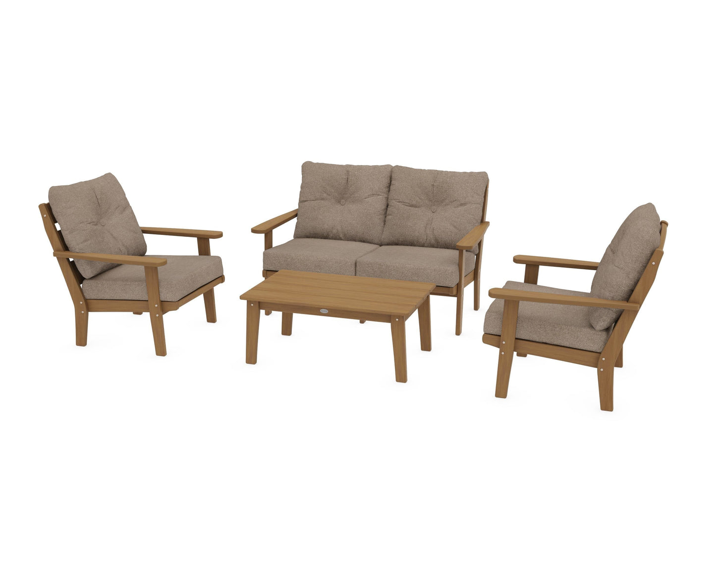 Lakeside 4-Piece Deep Seating Set