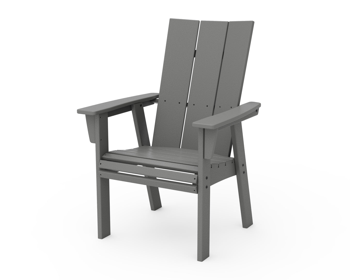 Modern Curveback Adirondack Dining Chair
