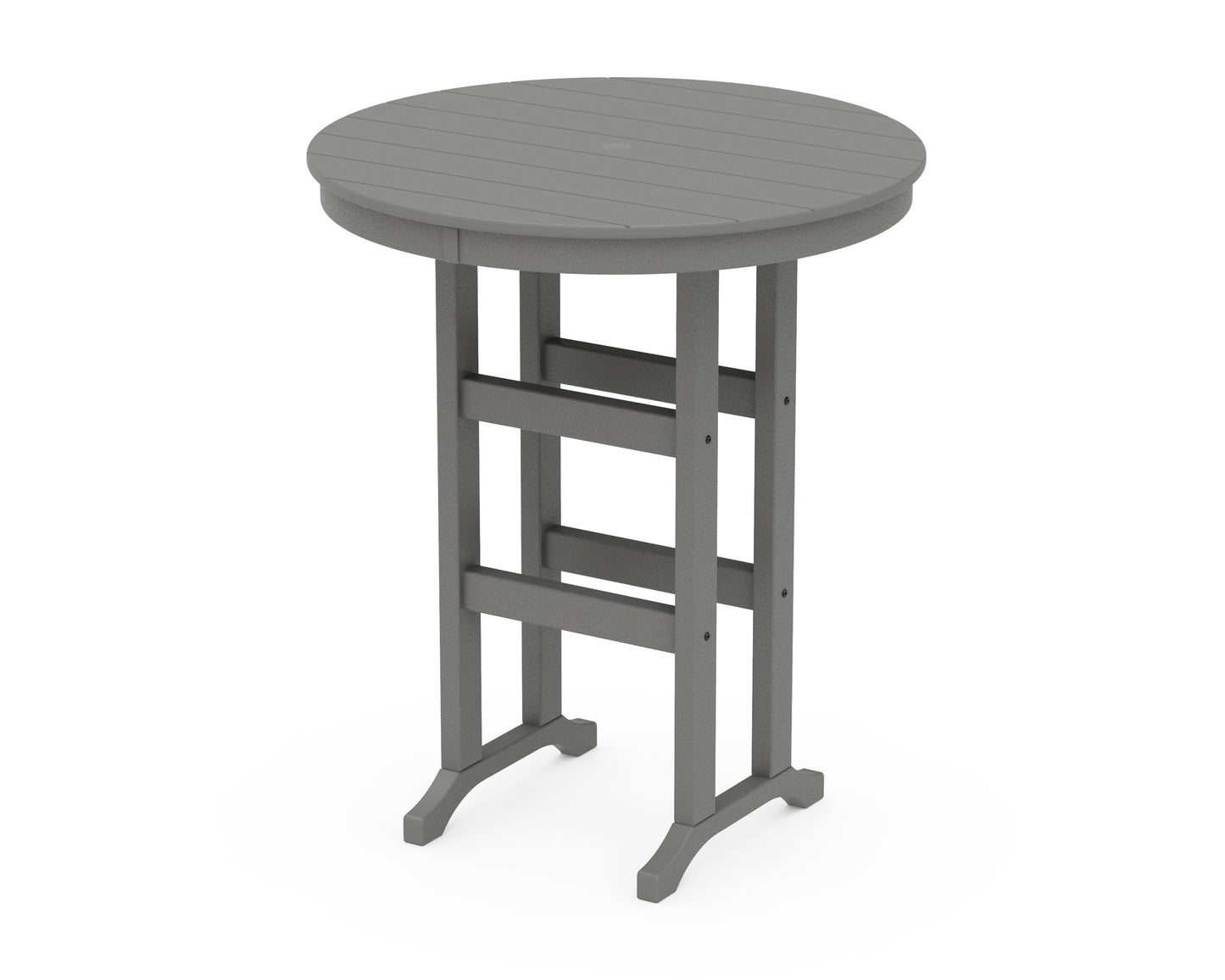 36" Round Farmhouse Bar Table