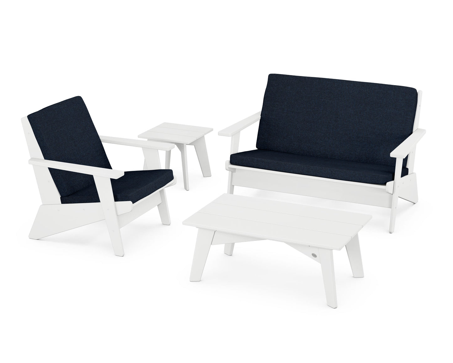 Riviera Modern Lounge 4-Piece Set
