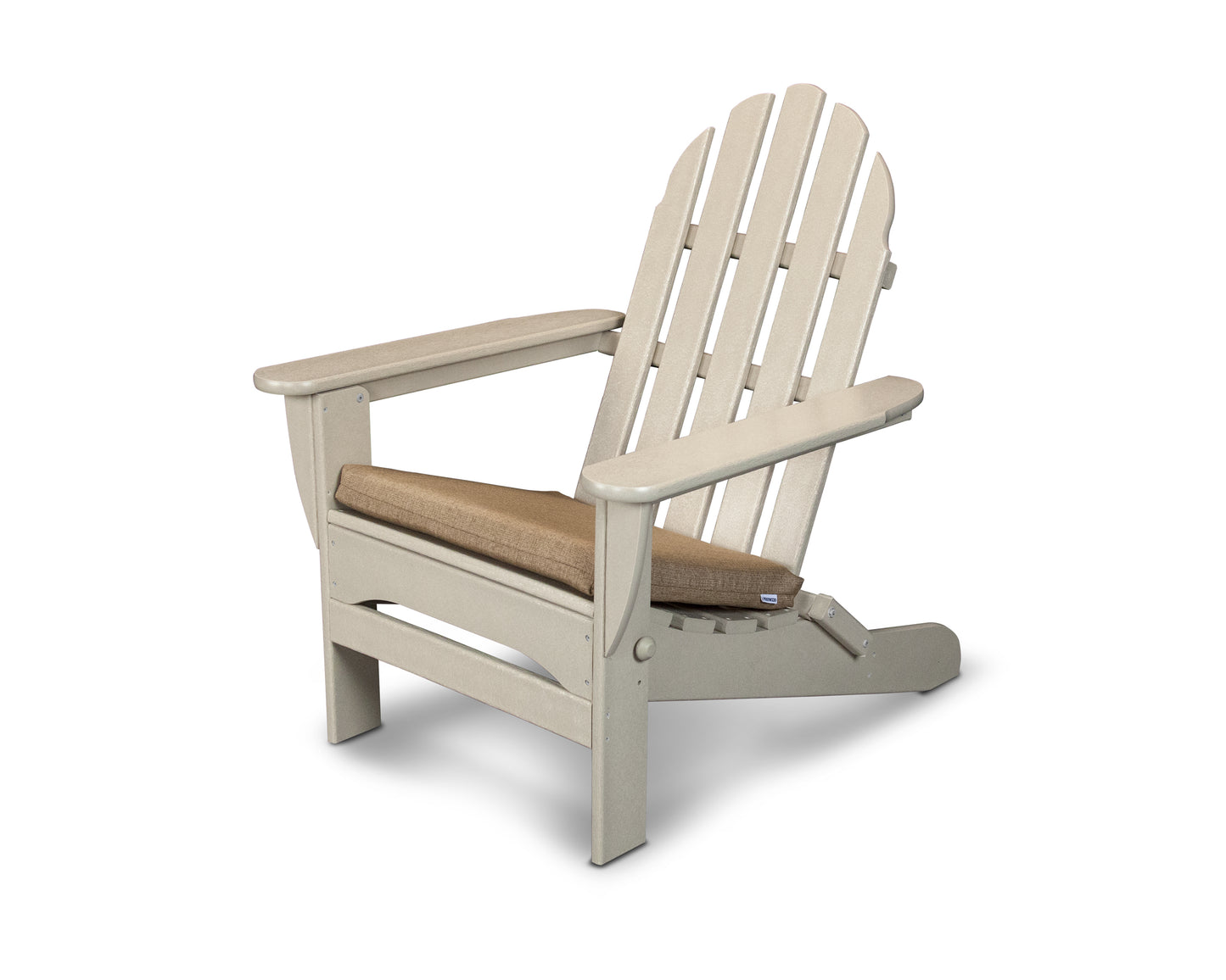 Adirondack Chair with Seat Cushion