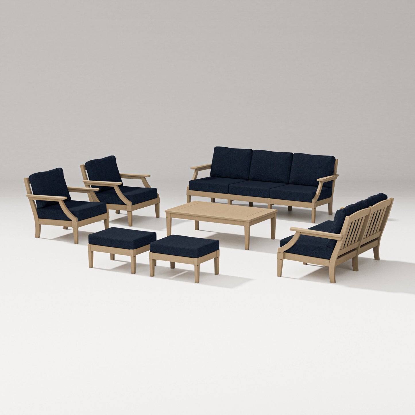 Estate 7-Piece Lounge Sofa Set
