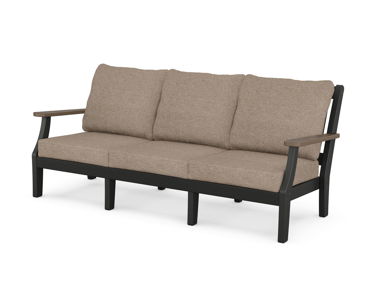 Chinoiserie Deep Seating Sofa