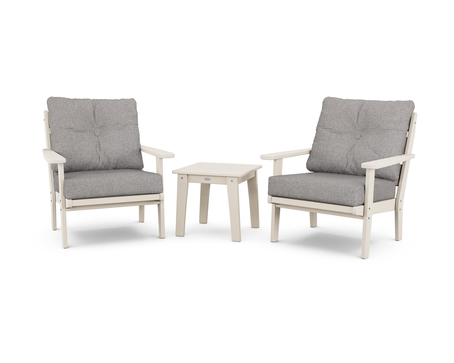 Lakeside 3-Piece Deep Seating Chair Set