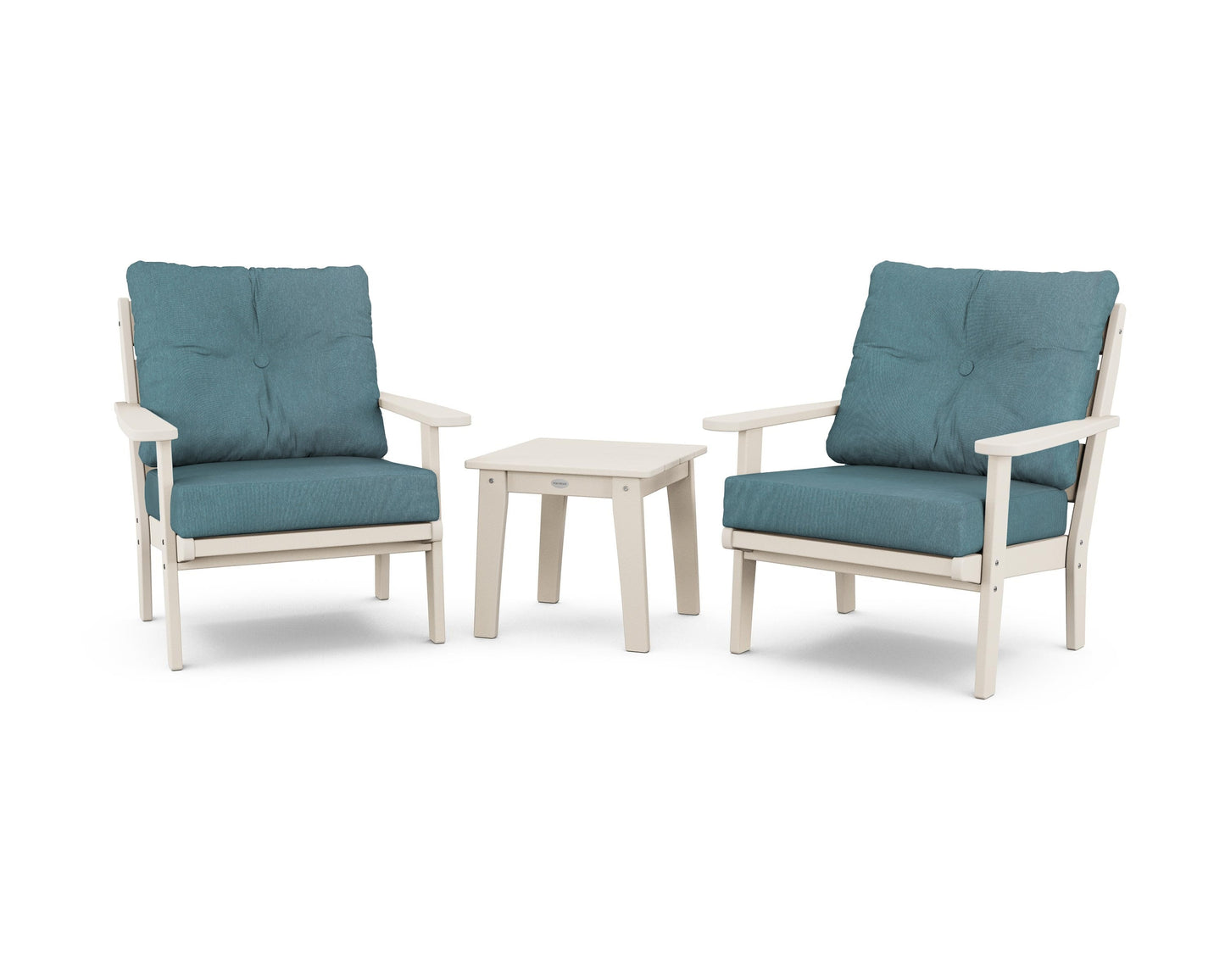 Lakeside 3-Piece Deep Seating Chair Set