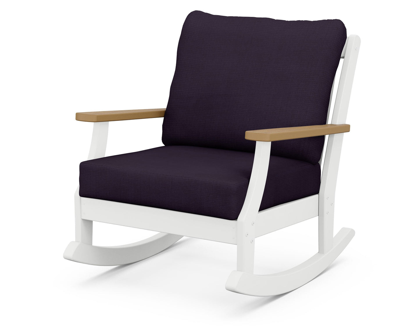 Braxton Deep Seating Rocking Chair