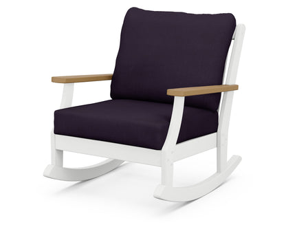 Braxton Deep Seating Rocking Chair