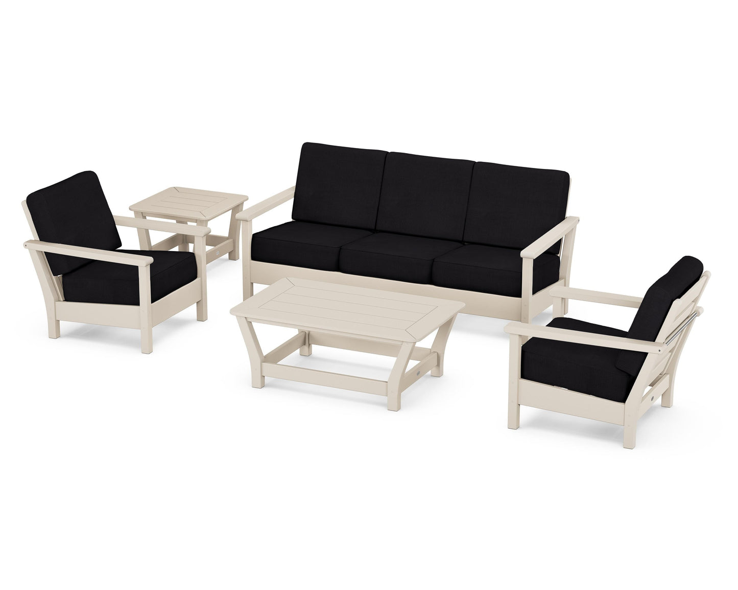 Harbour 5-Piece Deep Seating Set