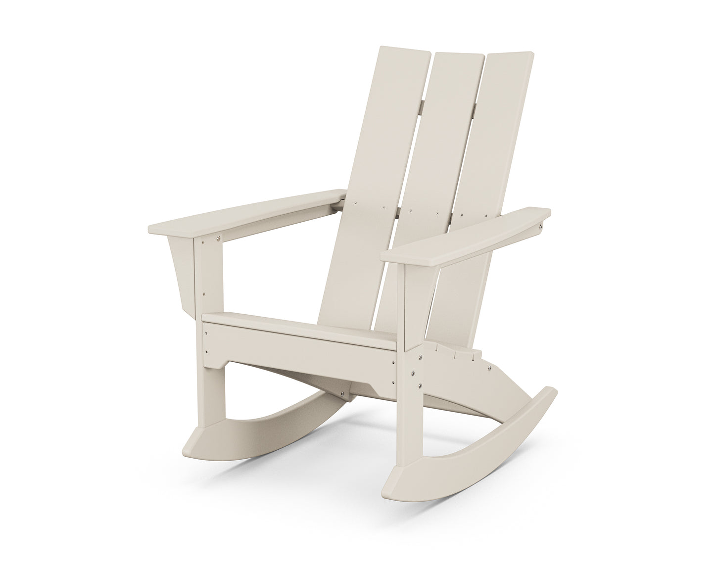 Modern Adirondack Rocker