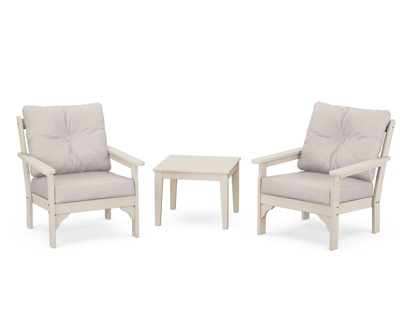 Vineyard 3-Piece Deep Seating Set