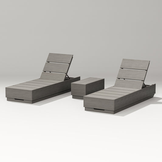 Elevate 3-Piece Chaise Lounge Set