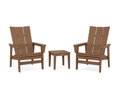 3-Piece Modern Grand Upright Adirondack Set