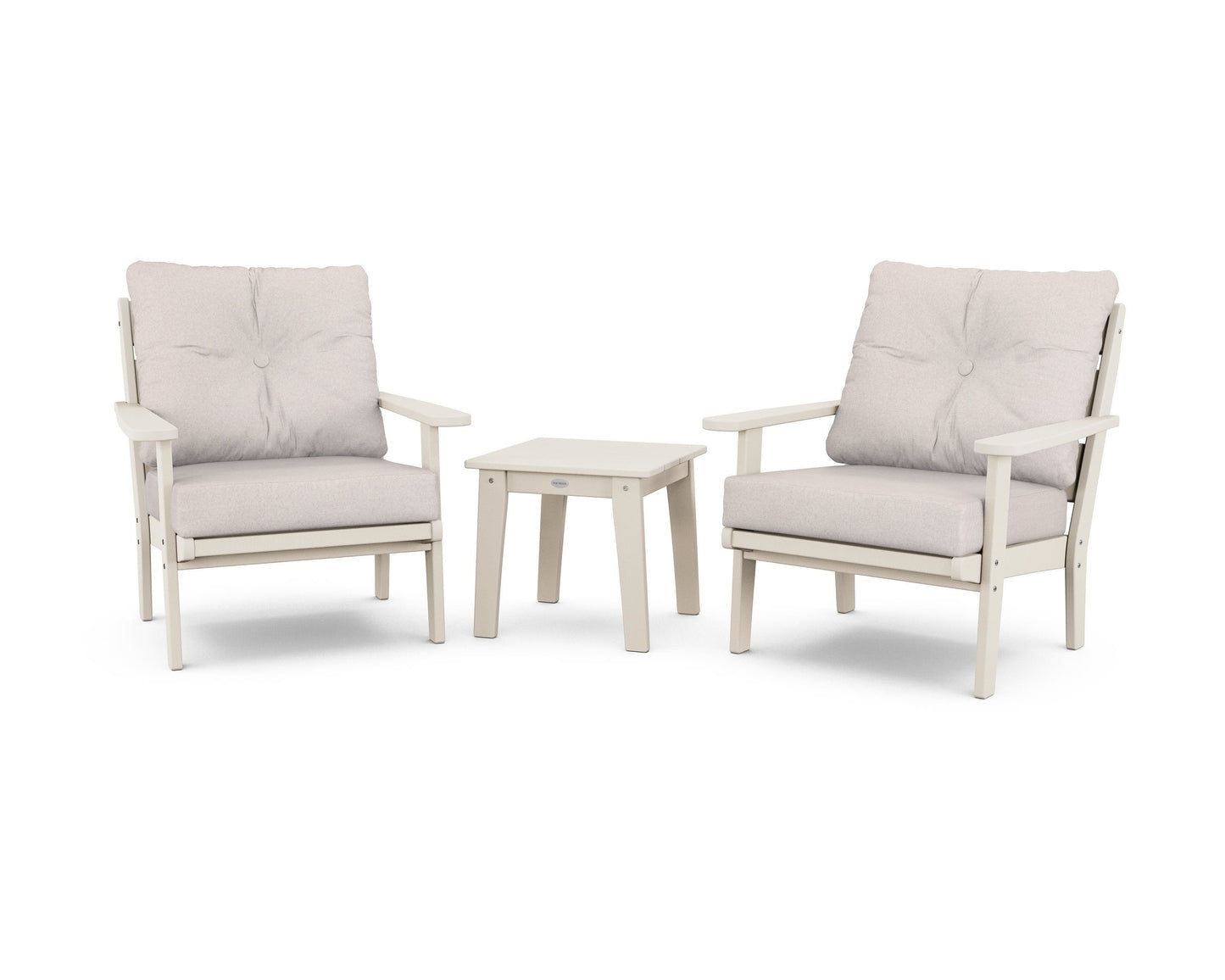 Lakeside 3-Piece Deep Seating Chair Set