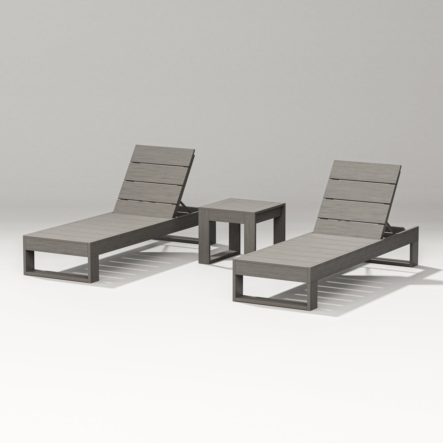 Latitude 3-Piece Lounge Chaise Set