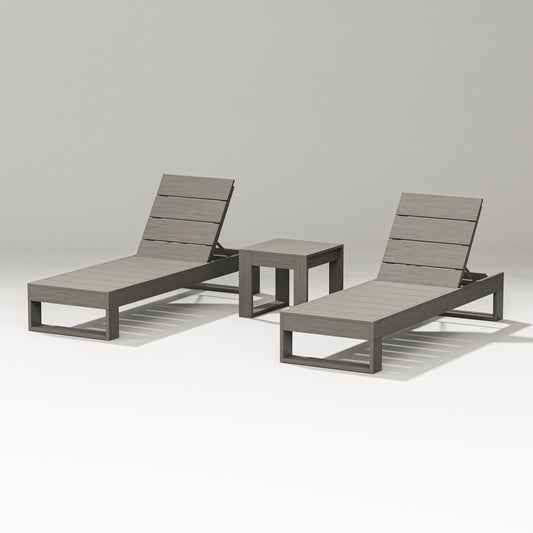 Latitude 3-Piece Lounge Chaise Set
