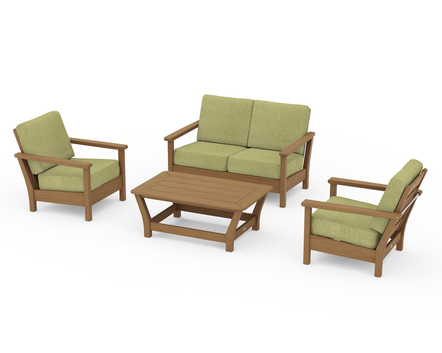 Harbour 4-Piece Deep Seating Set