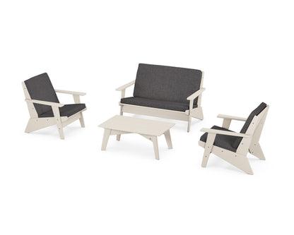 Riviera Modern Lounge 4-Piece Set