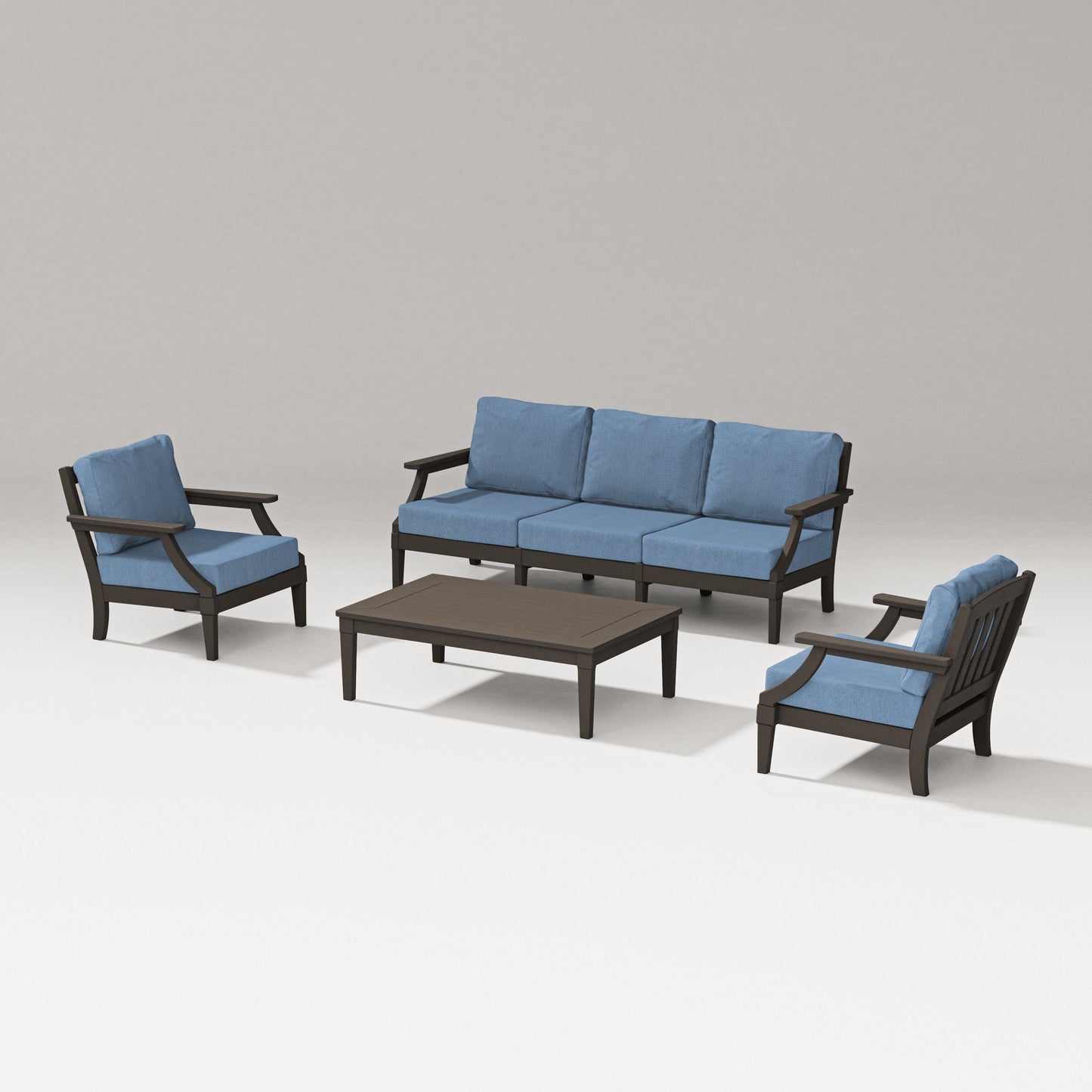 Estate 4-Piece Lounge Sofa Set