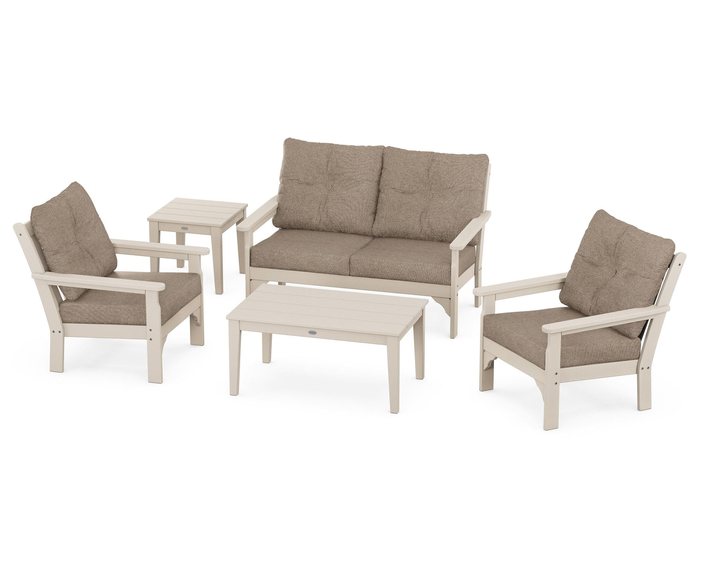 Vineyard 5-Piece Deep Seating Set