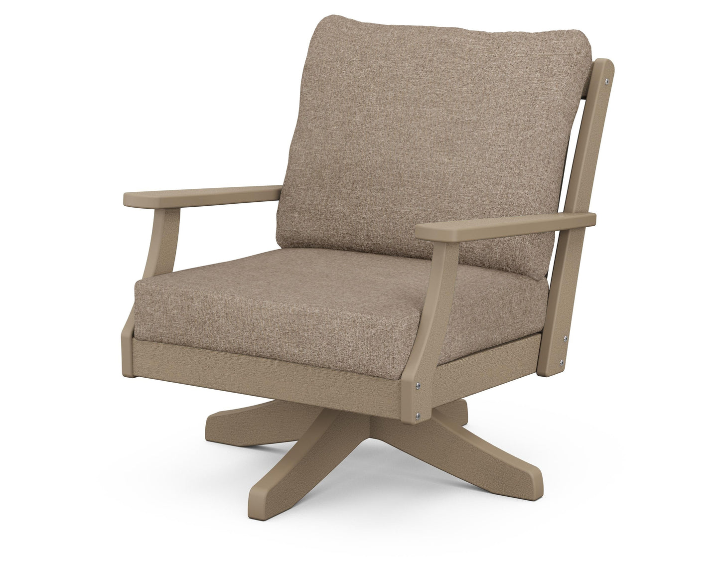 Braxton Deep Seating Swivel Chair