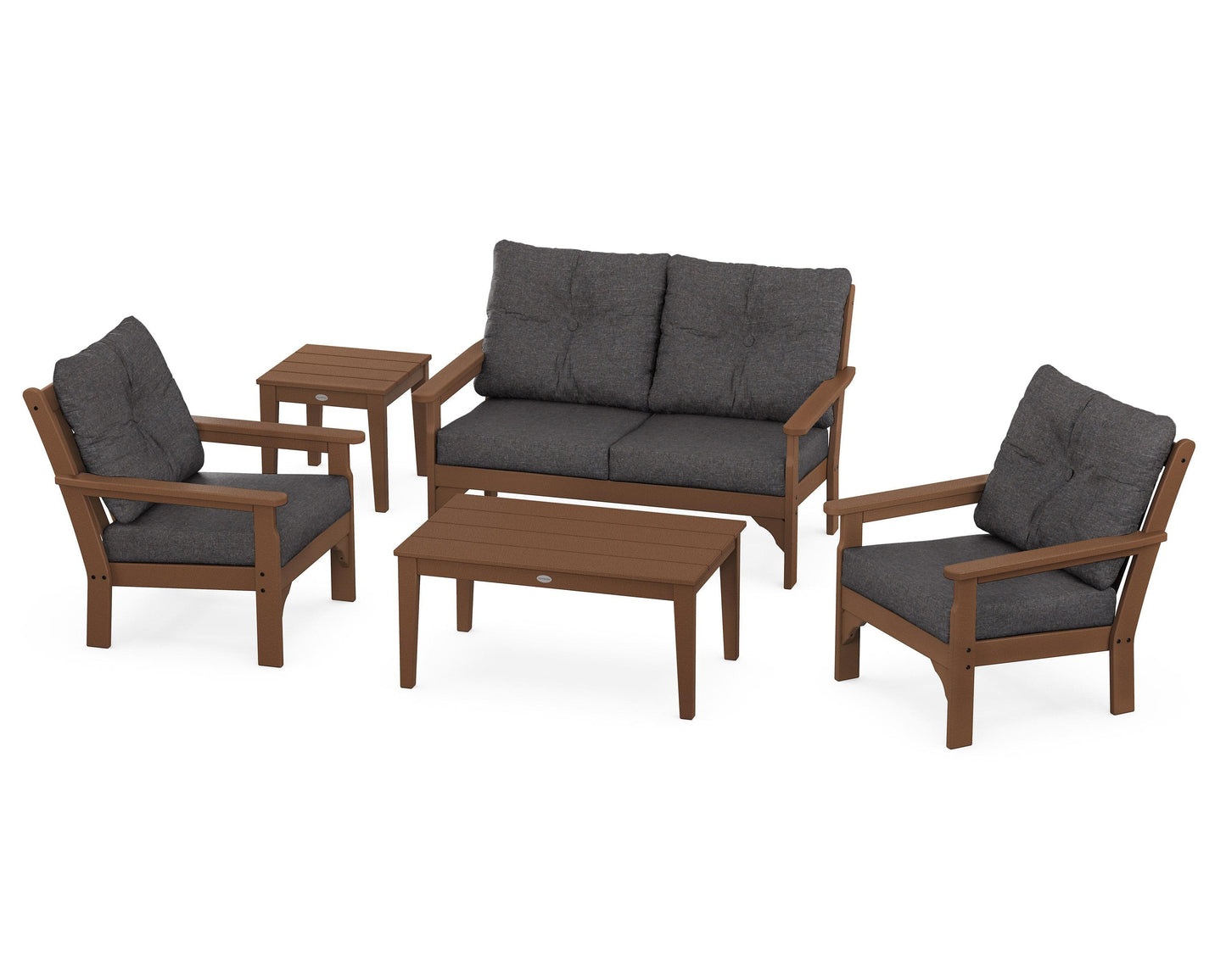 Vineyard 5-Piece Deep Seating Set