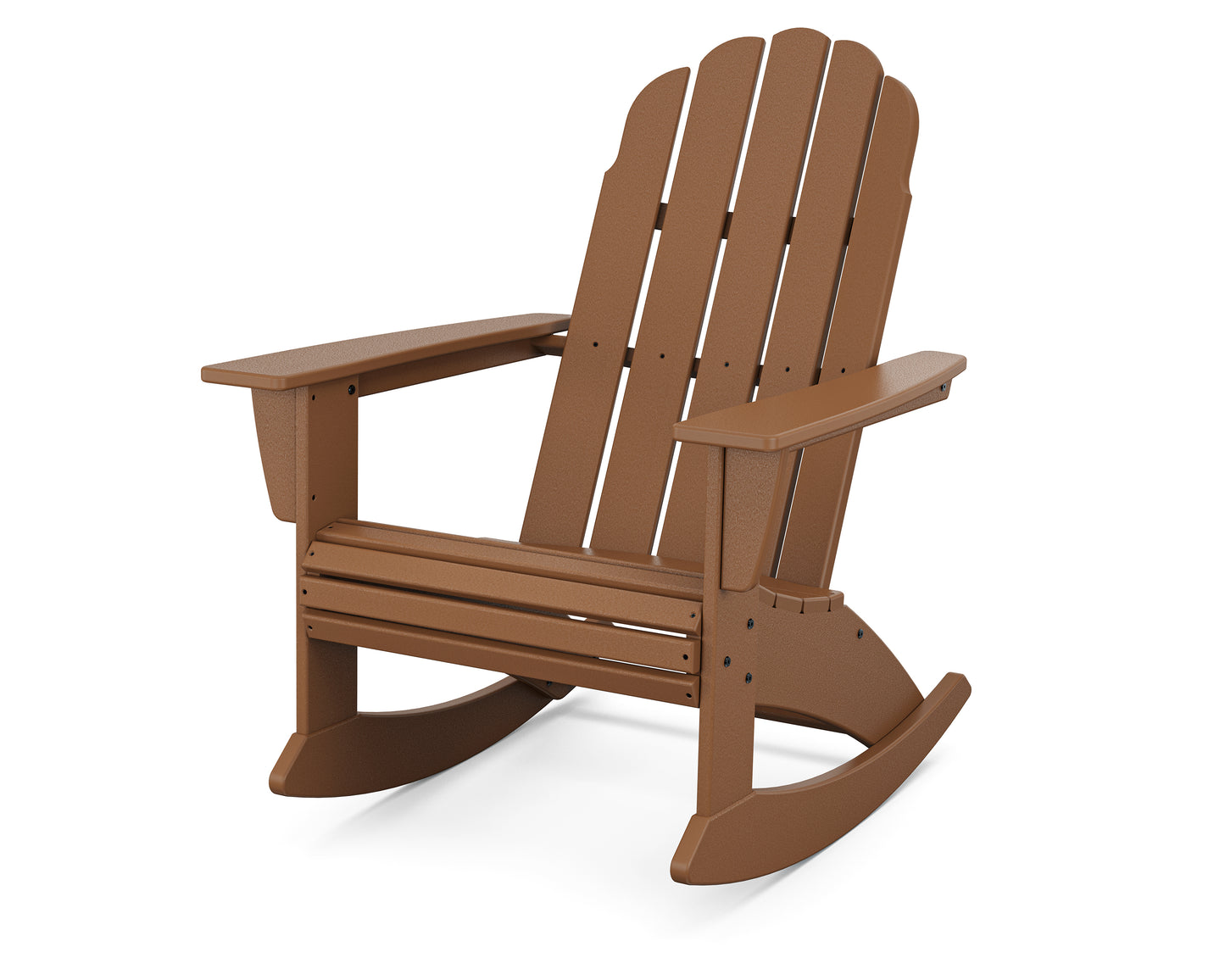 Vineyard Curveback Adirondack Rocking Chair