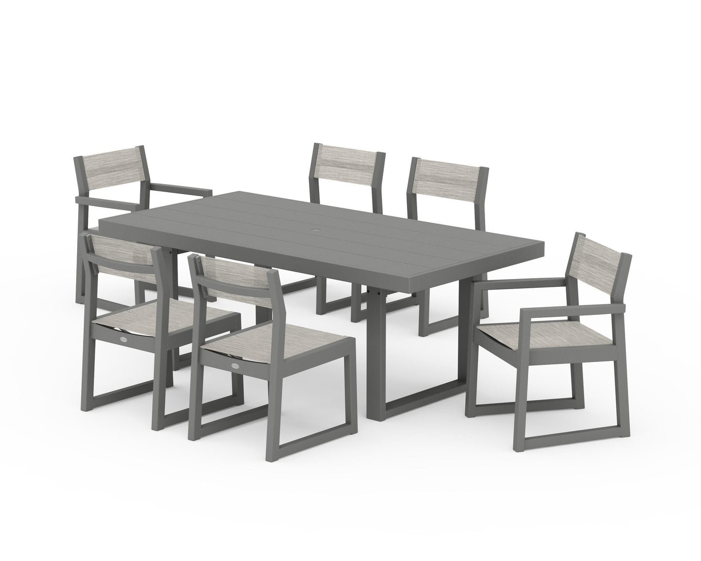EDGE Sling 7-Piece Dining Set