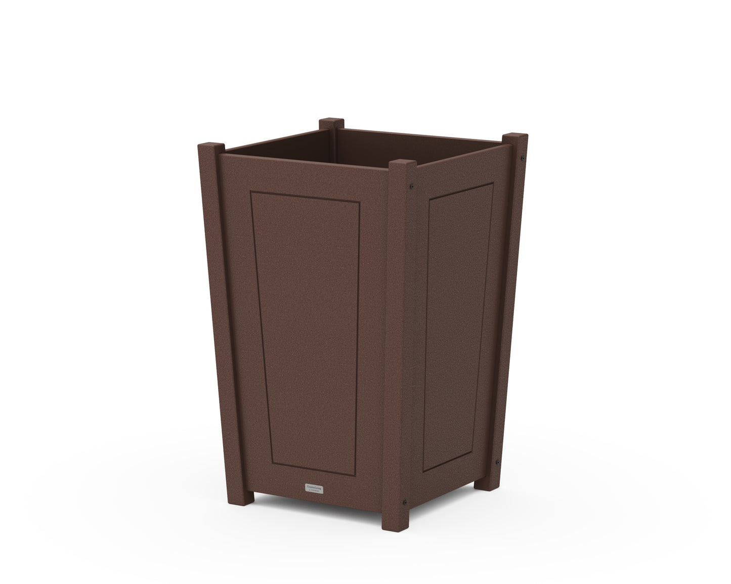 Country Living Large Tapered Square Planter Box