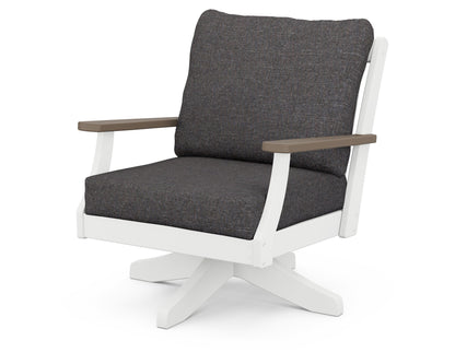 Braxton Deep Seating Swivel Chair