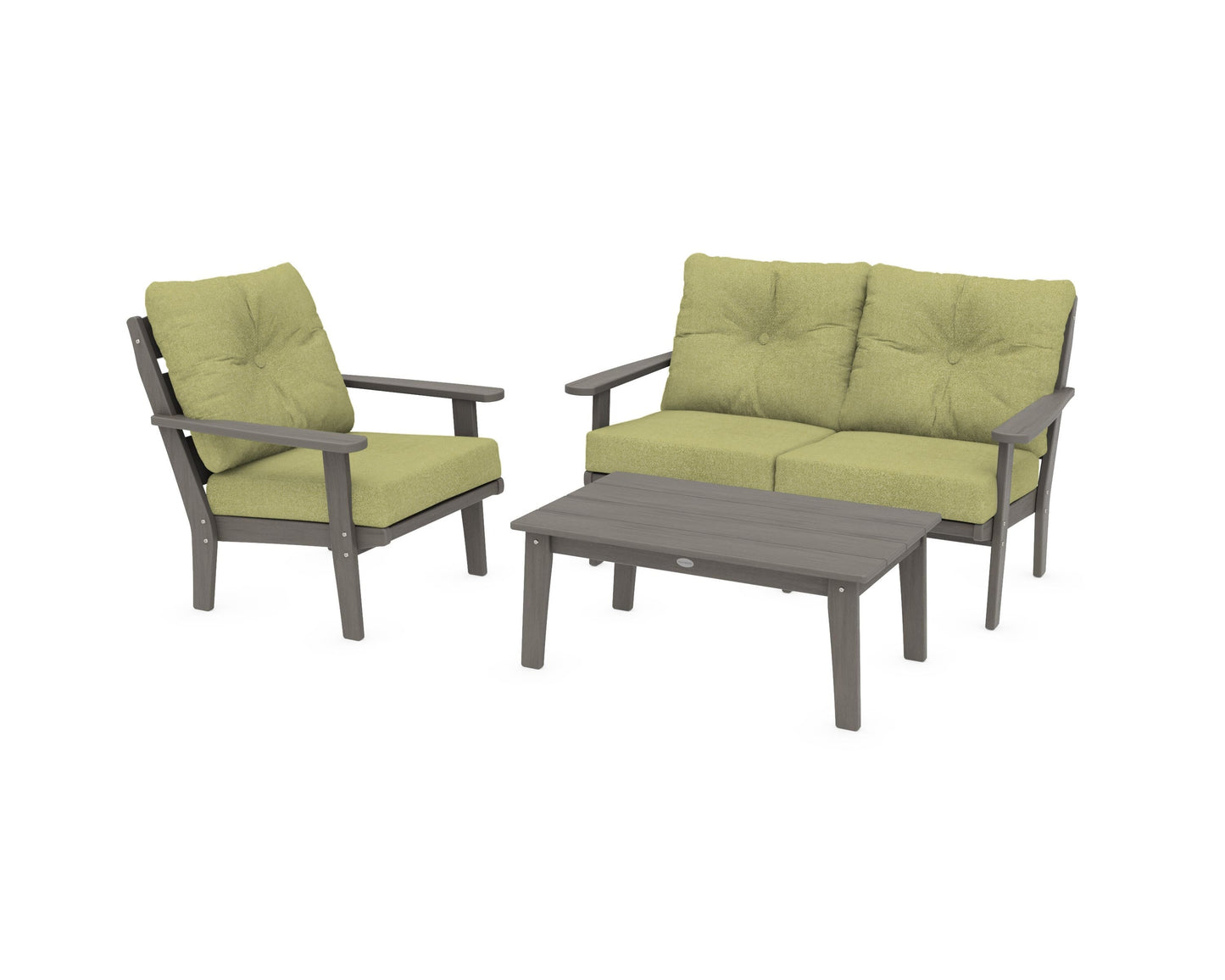 Lakeside 3-Piece Deep Seating Set