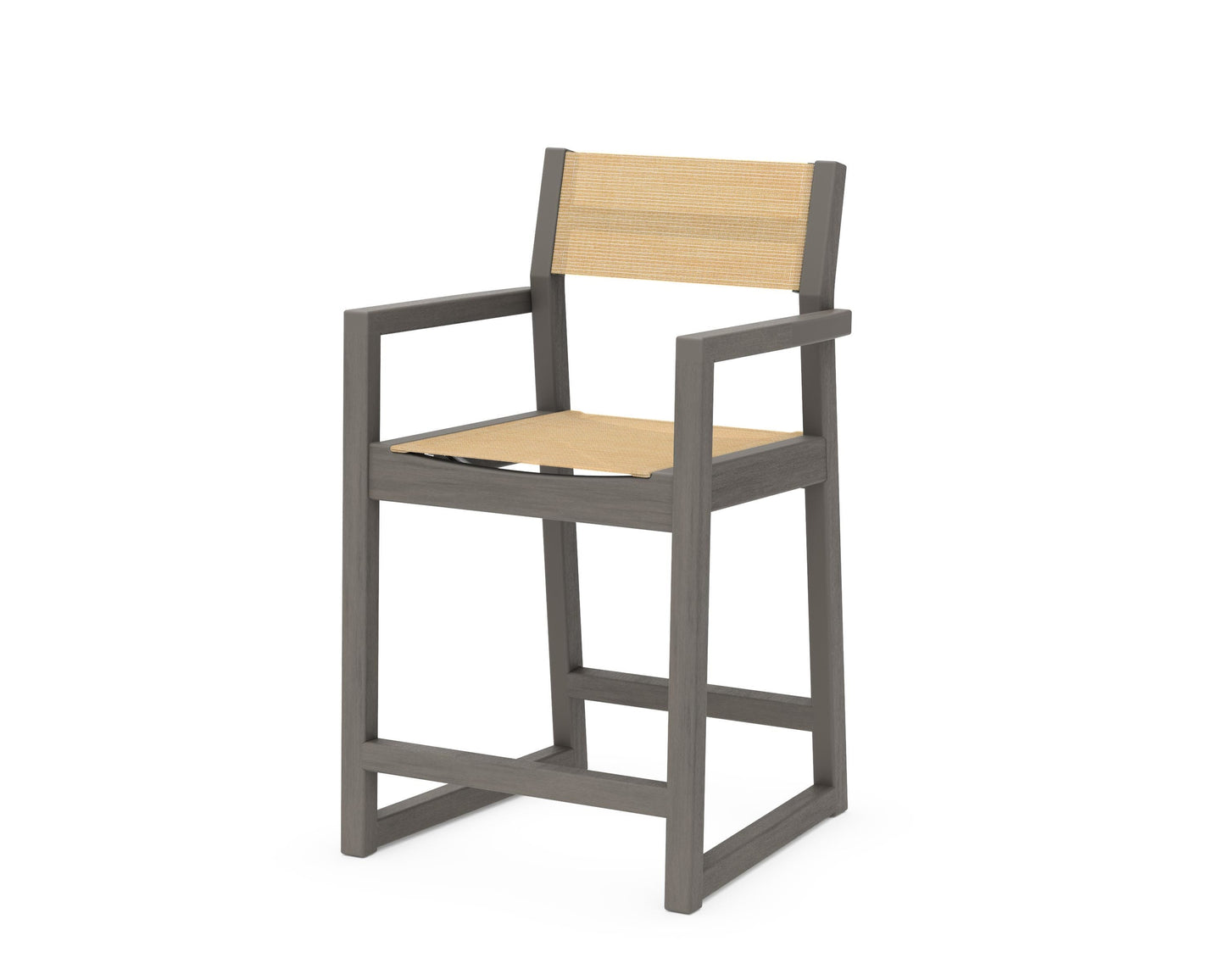 EDGE Sling Counter Arm Chair