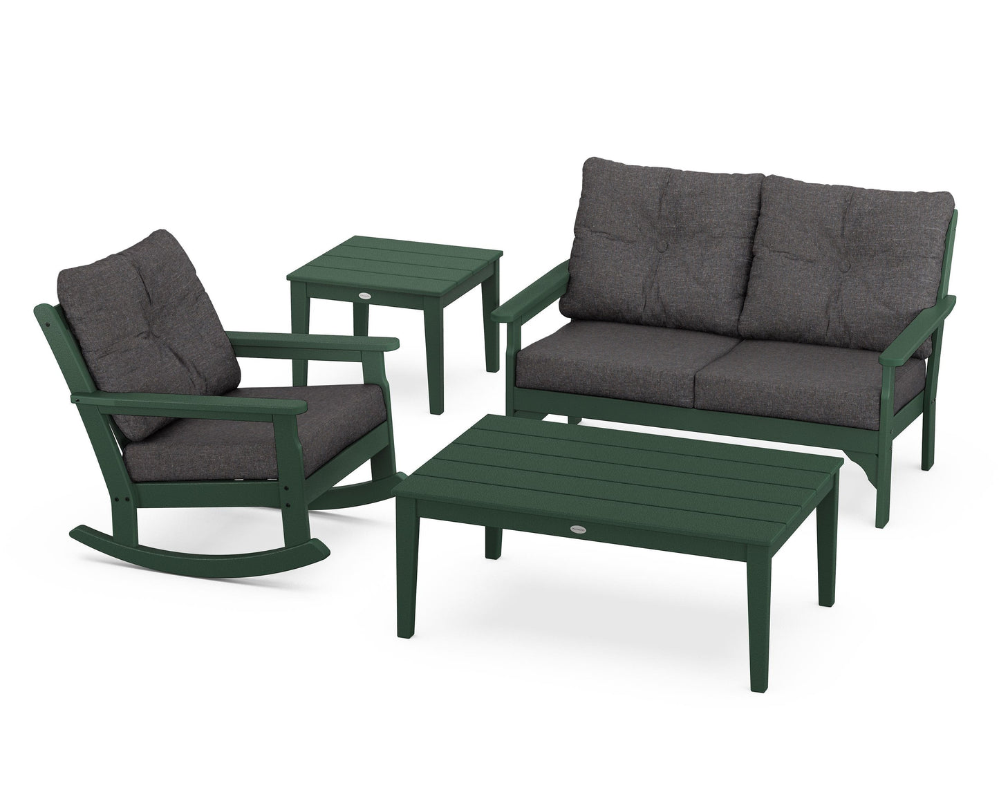 Vineyard 4-Piece Deep Seating Rocker Set