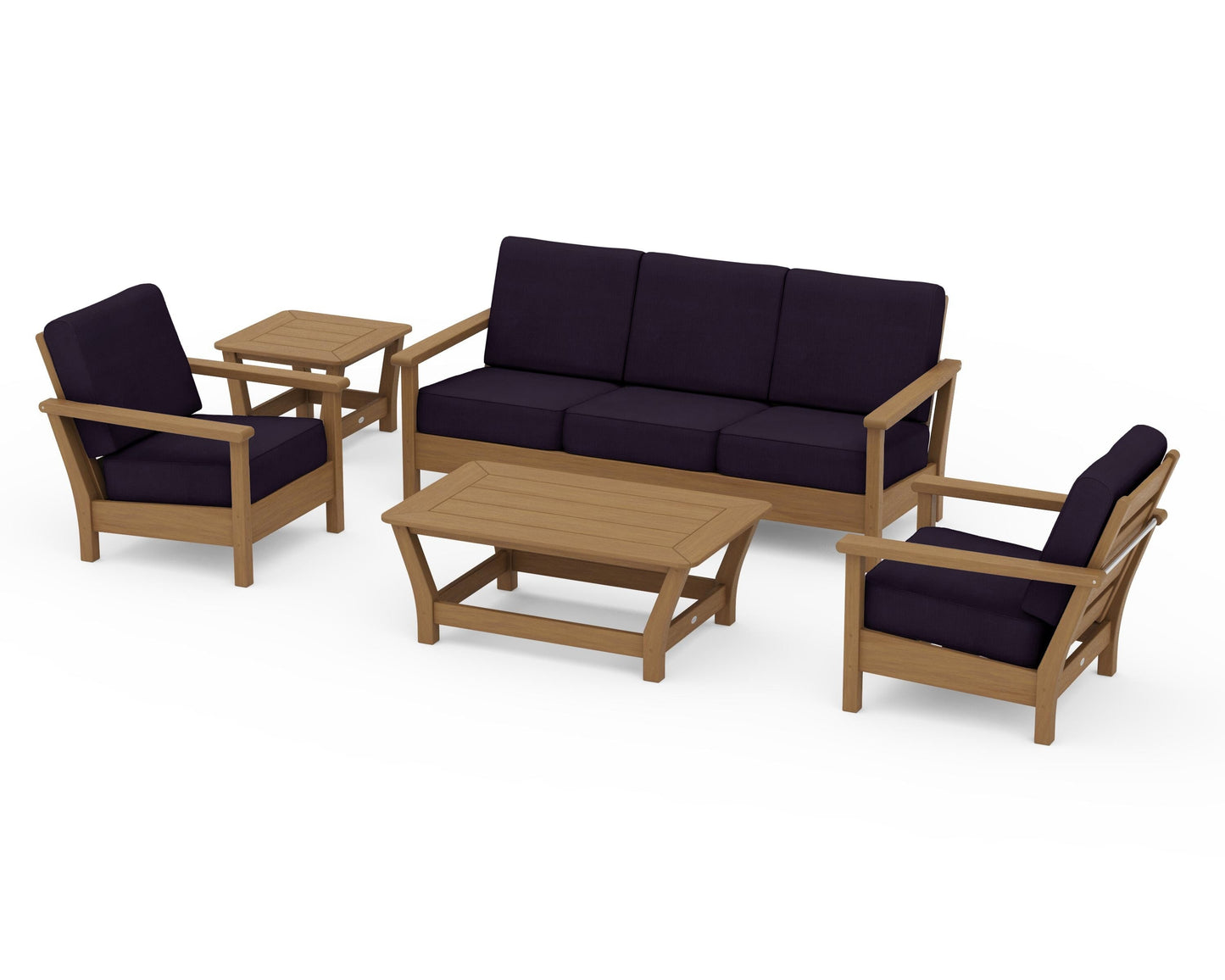 Harbour 5-Piece Deep Seating Set