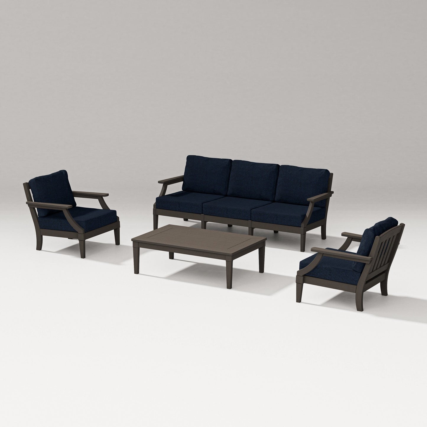 Estate 4-Piece Lounge Sofa Set
