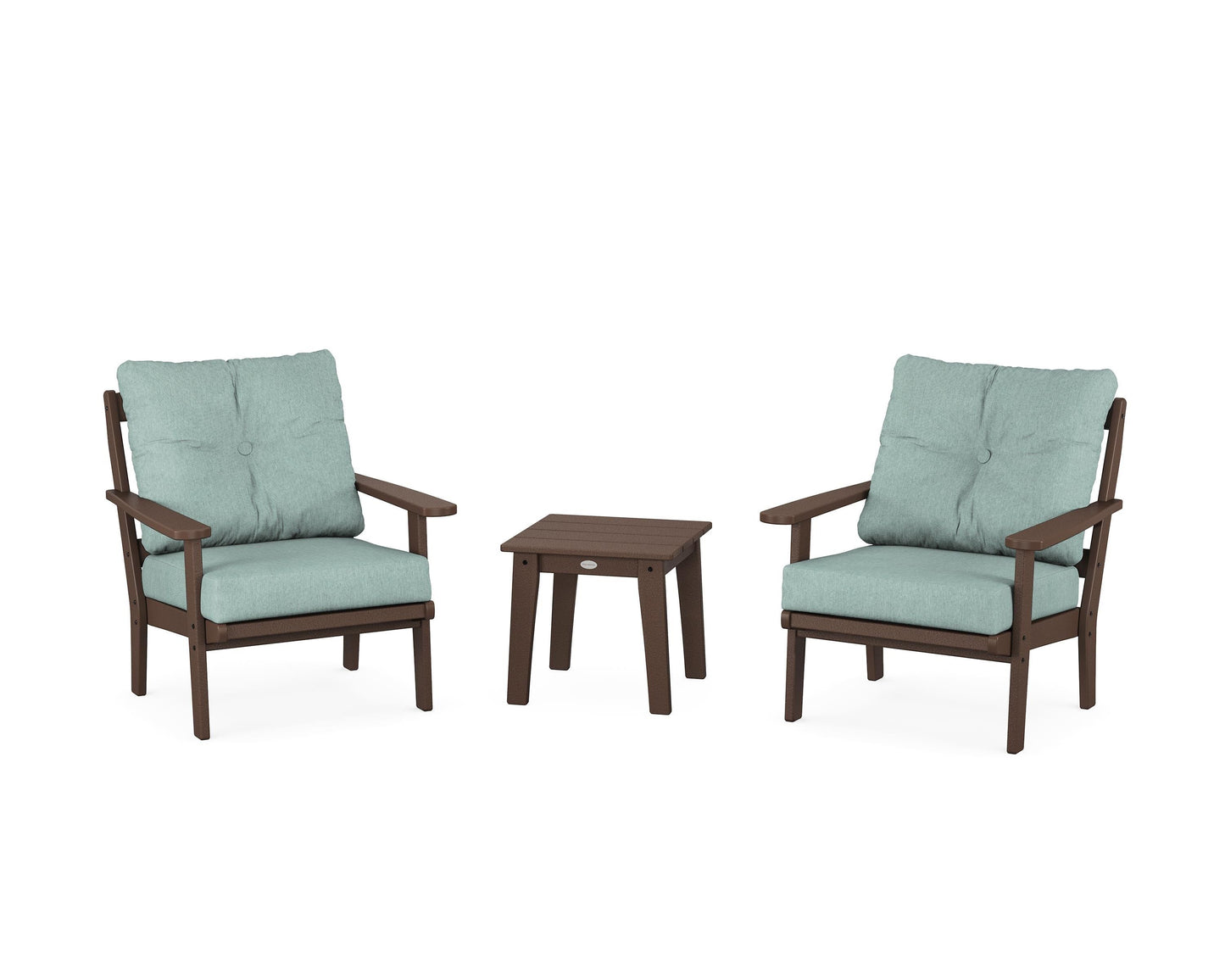Mission 3-Piece Deep Seating Set