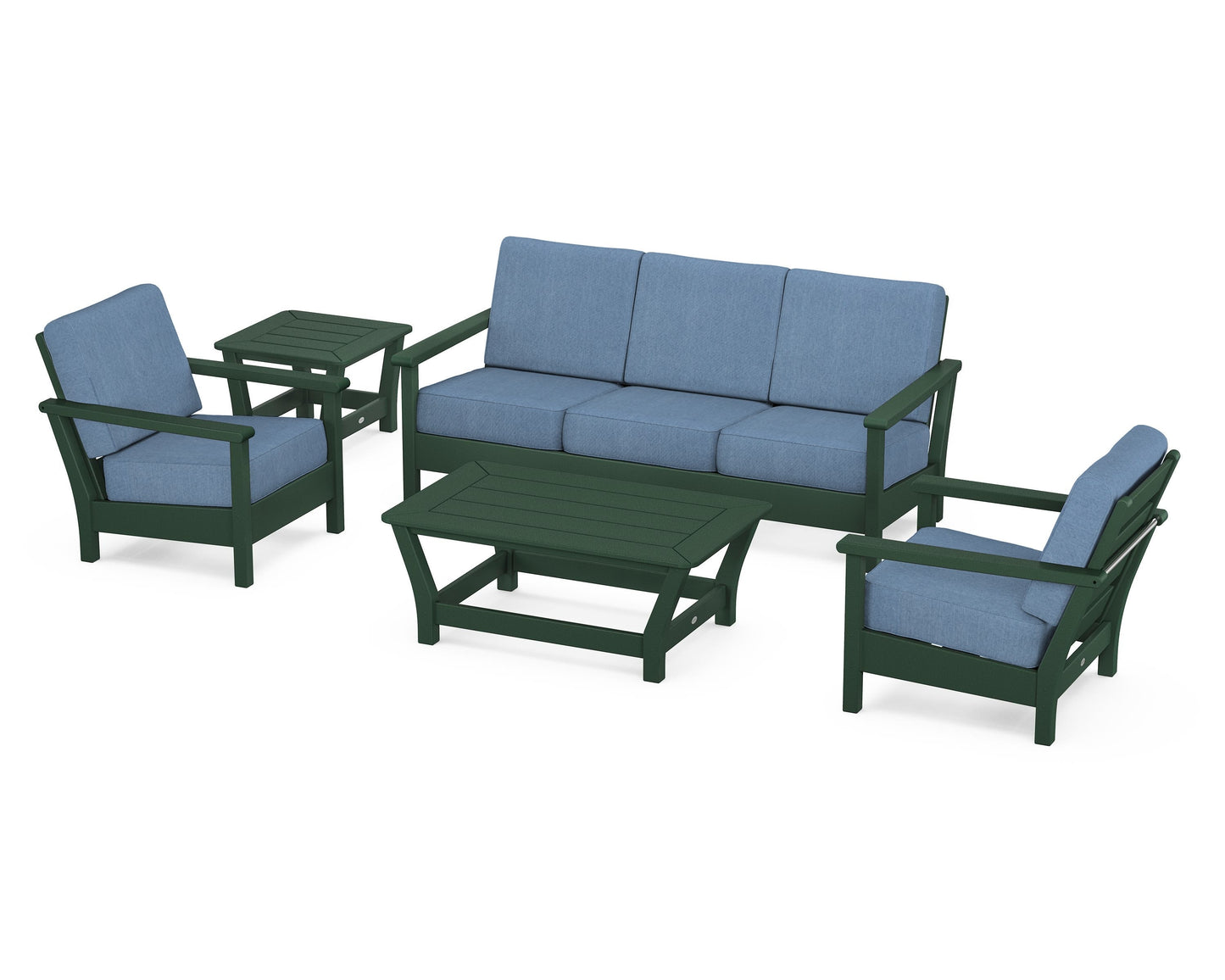 Harbour 5-Piece Deep Seating Set