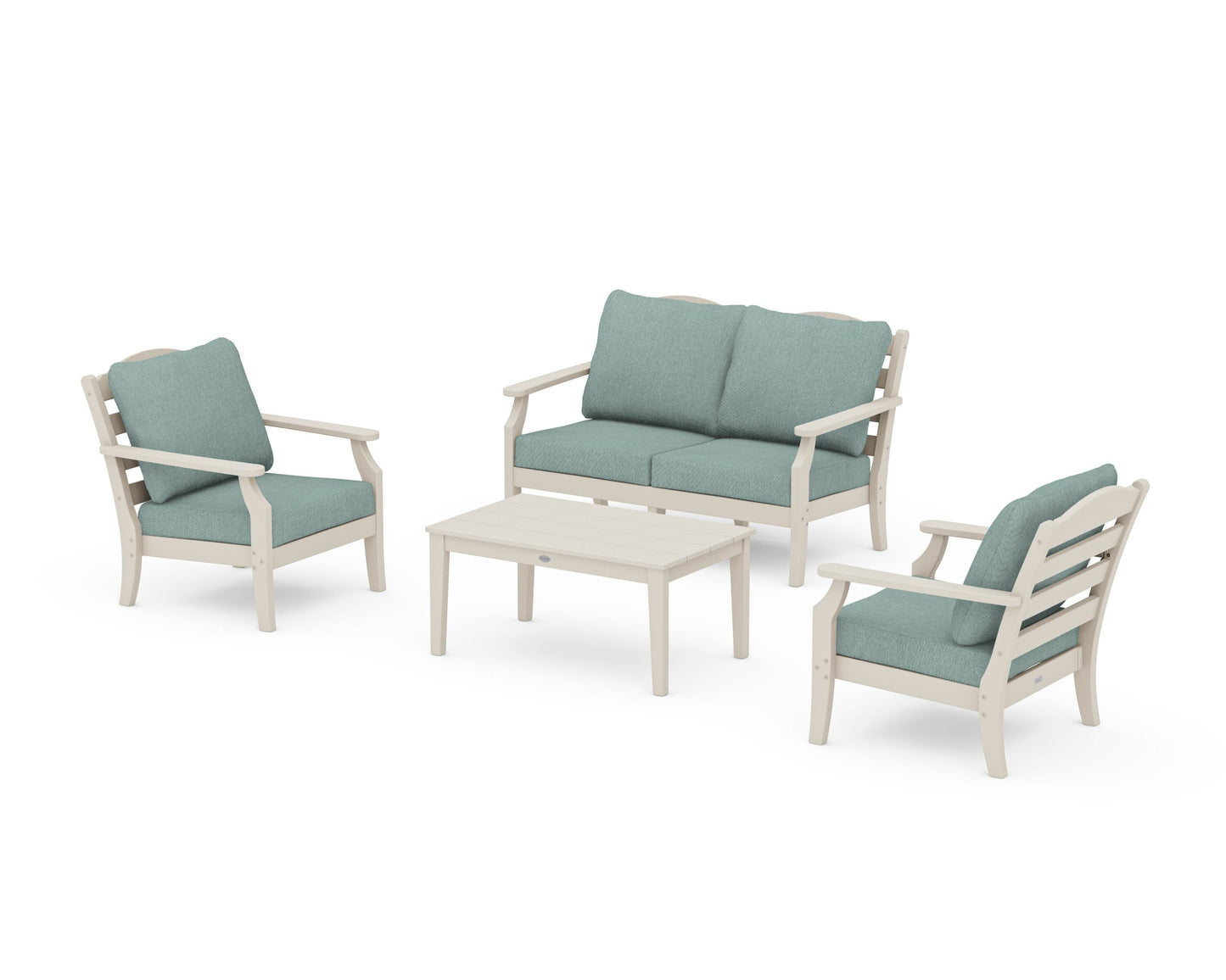 Savannah 4-Piece Deep Seating Set with Loveseat