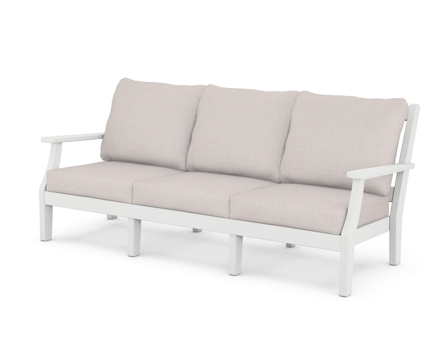 Chinoiserie Deep Seating Sofa