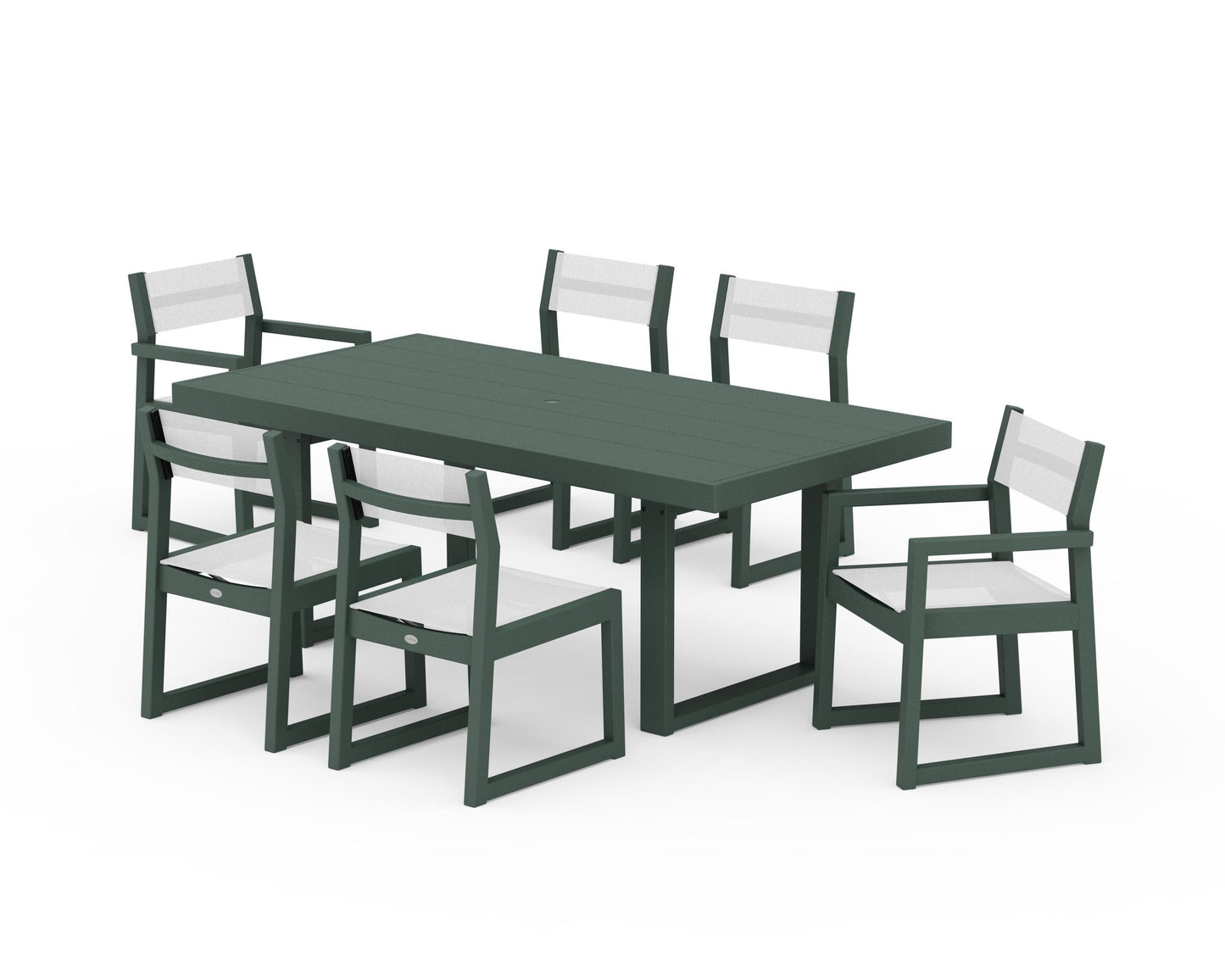 EDGE Sling 7-Piece Dining Set