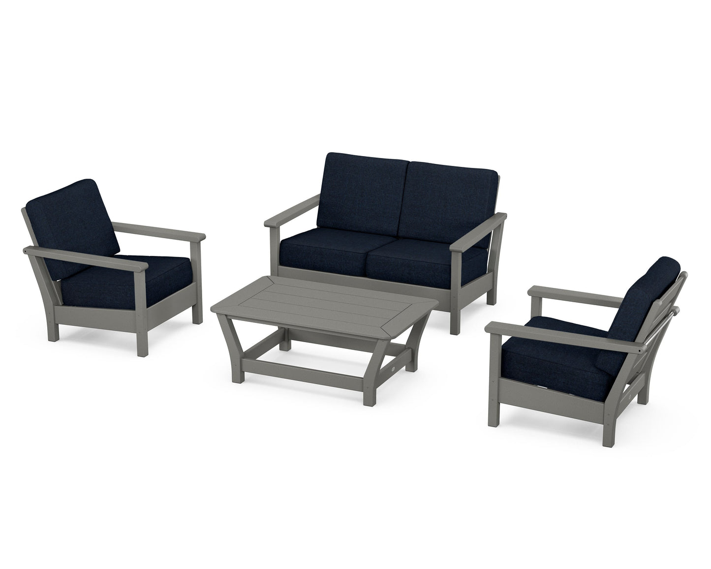 Harbour 4-Piece Deep Seating Set