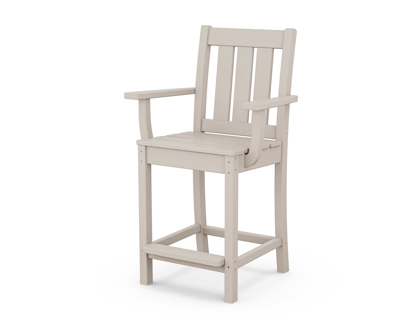 Oxford Counter Arm Chair