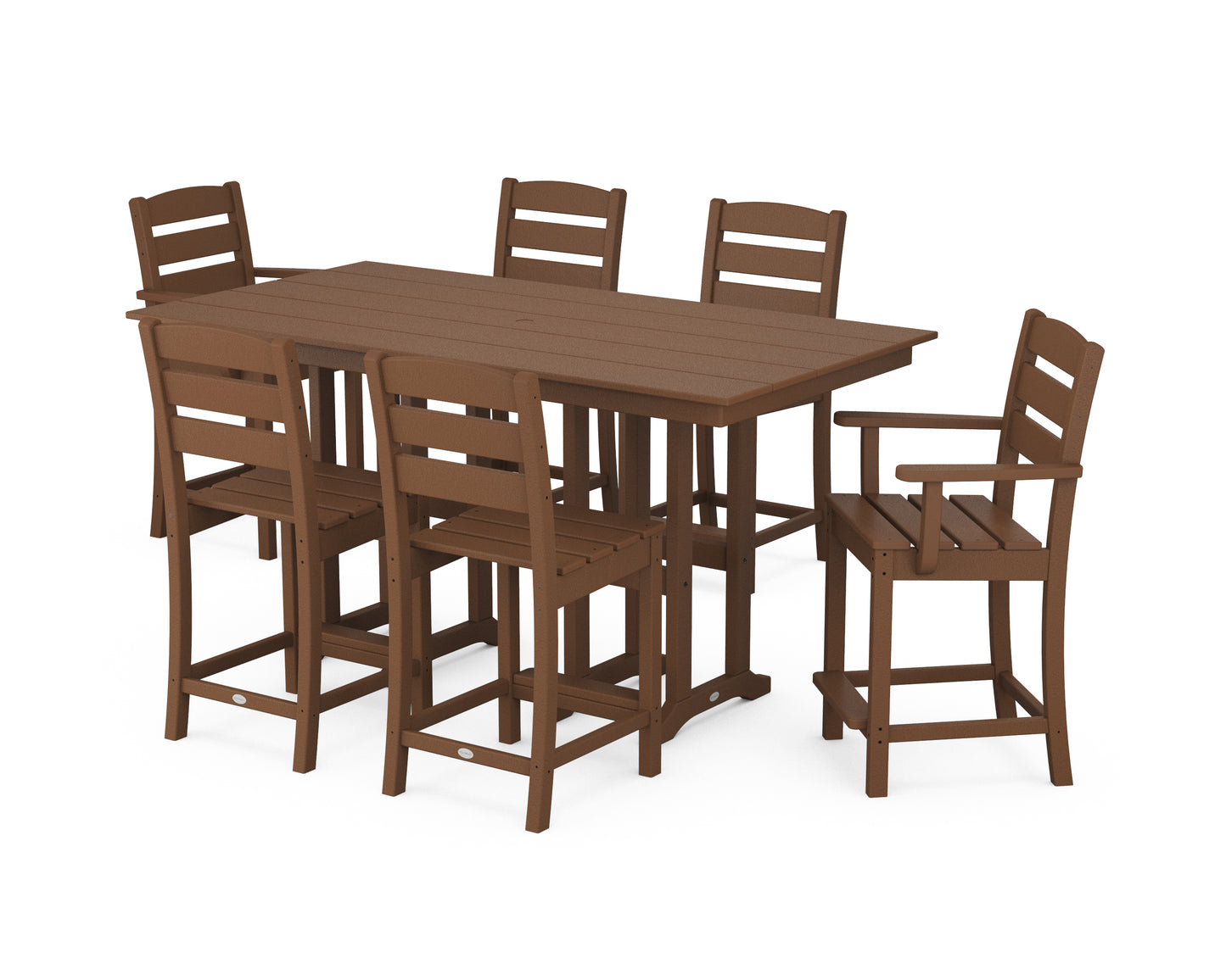 Lakeside 7-Piece Counter Set