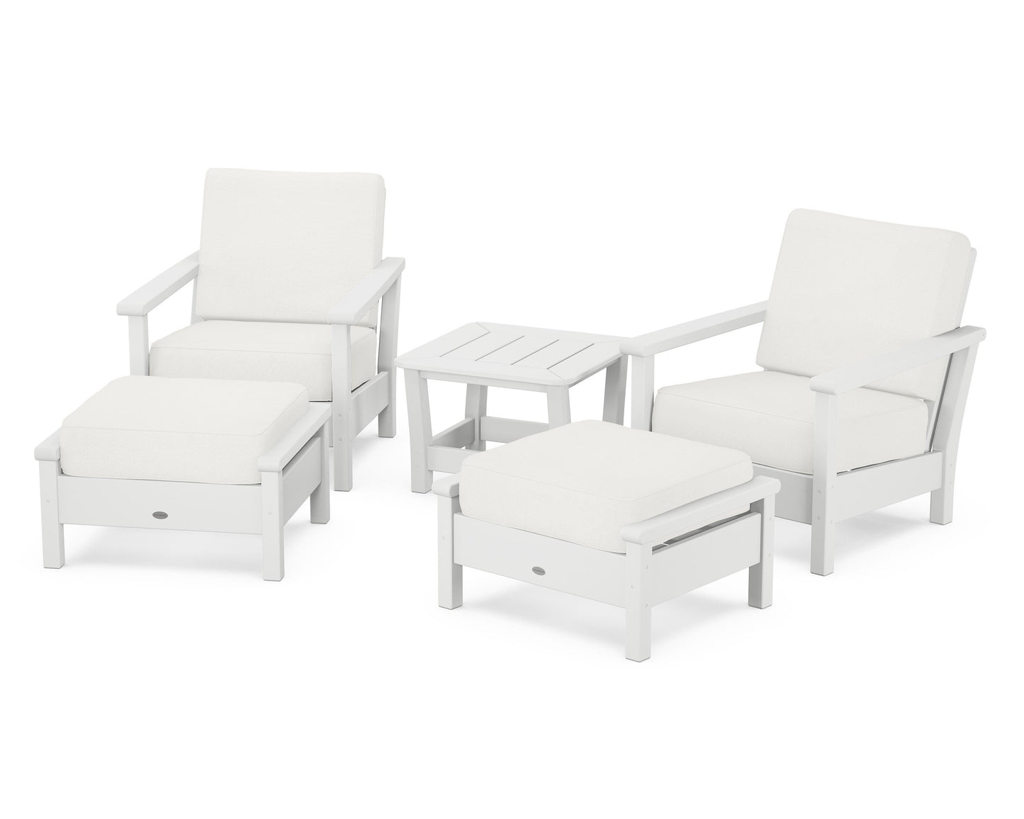 Harbour 5-Piece Deep Seating Chair Set