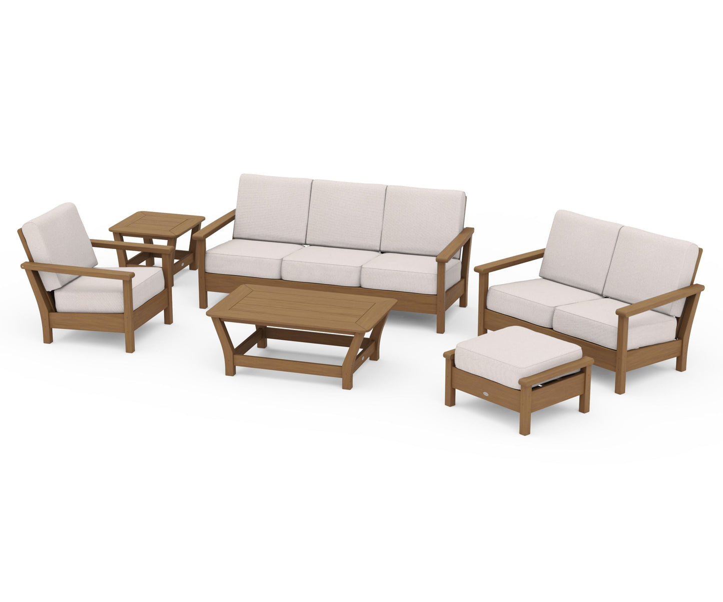 Harbour 6-Piece Outdoor Living Set