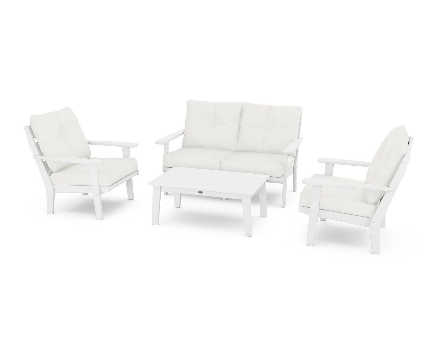 Lakeside 4-Piece Deep Seating Set