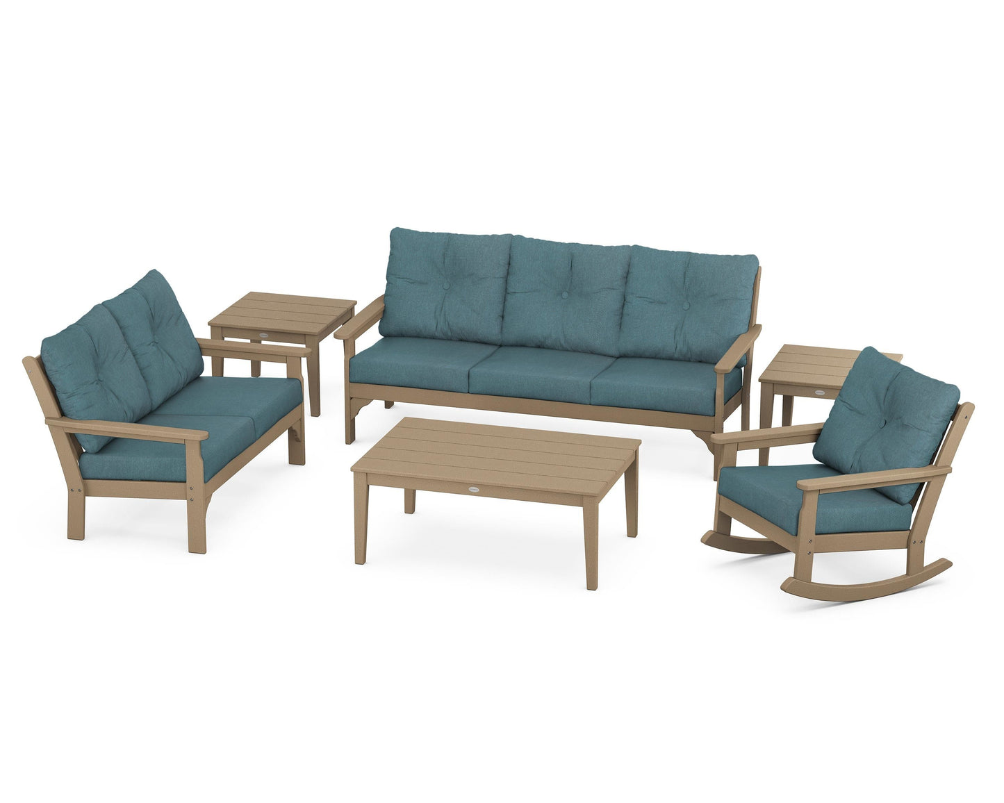 Vineyard 6-Piece Deep Seating Set