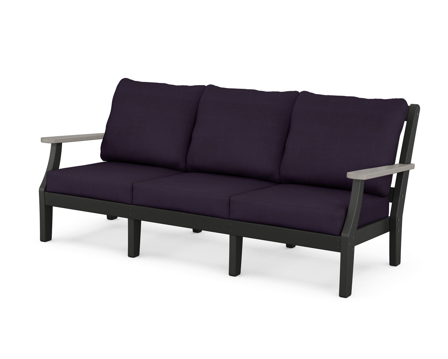 Chinoiserie Deep Seating Sofa