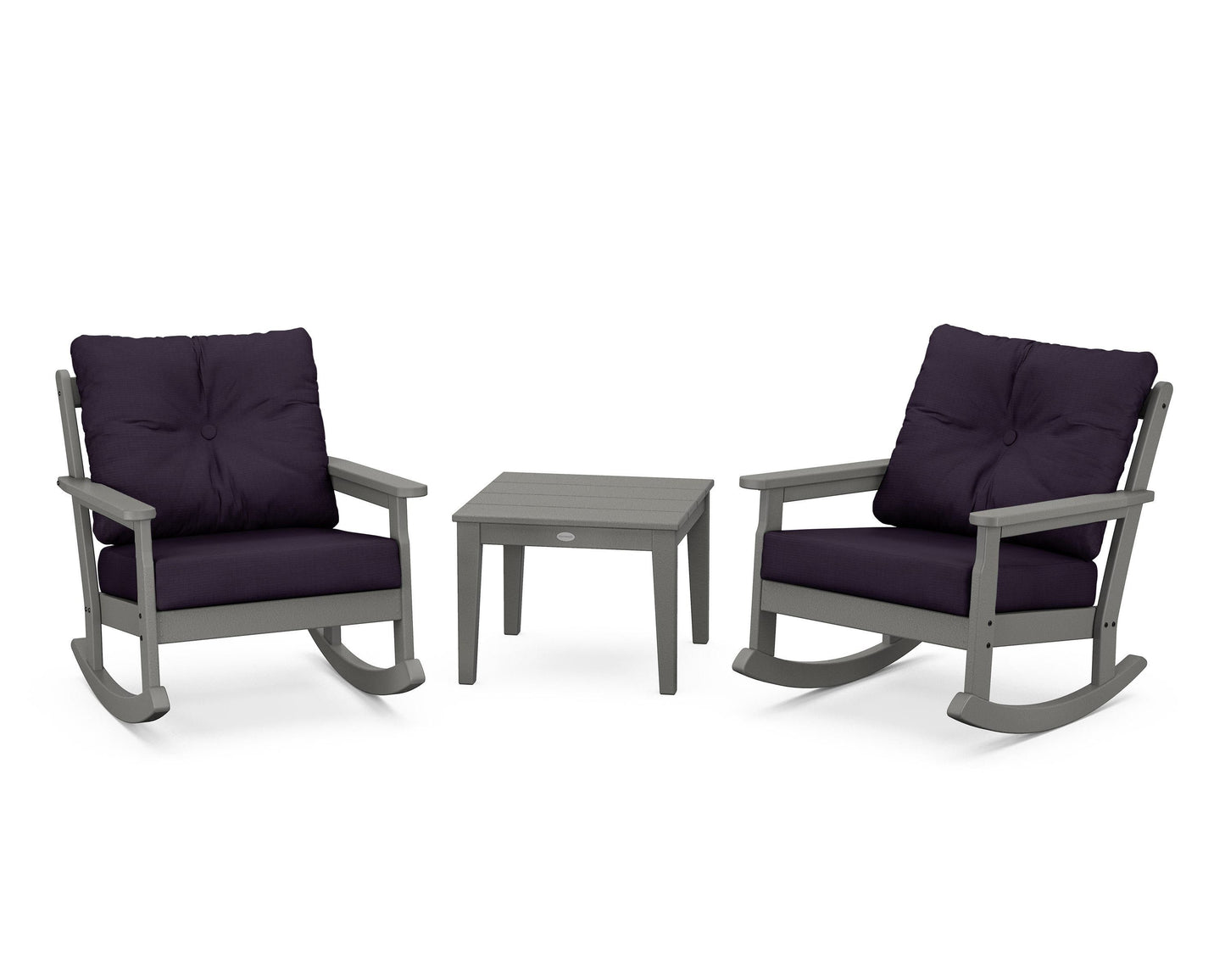 Vineyard 3-Piece Deep Seating Rocker Set