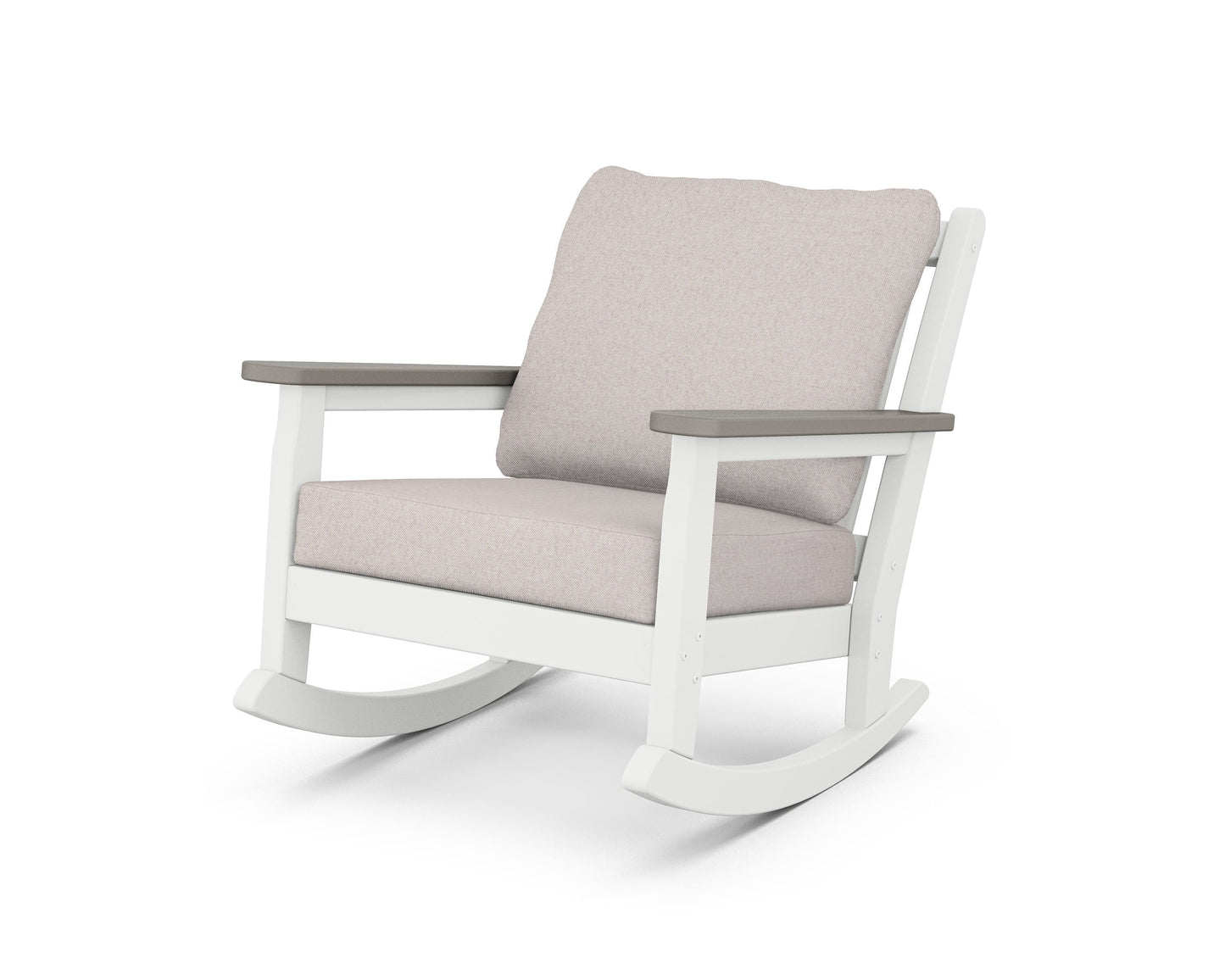 Chippendale Deep Seating Rocking Chair